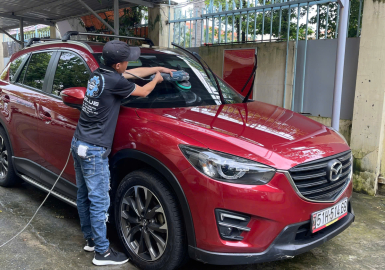 Dịch vụ xóa xước kính tại nhà Thành phố Hồ Chí Minh