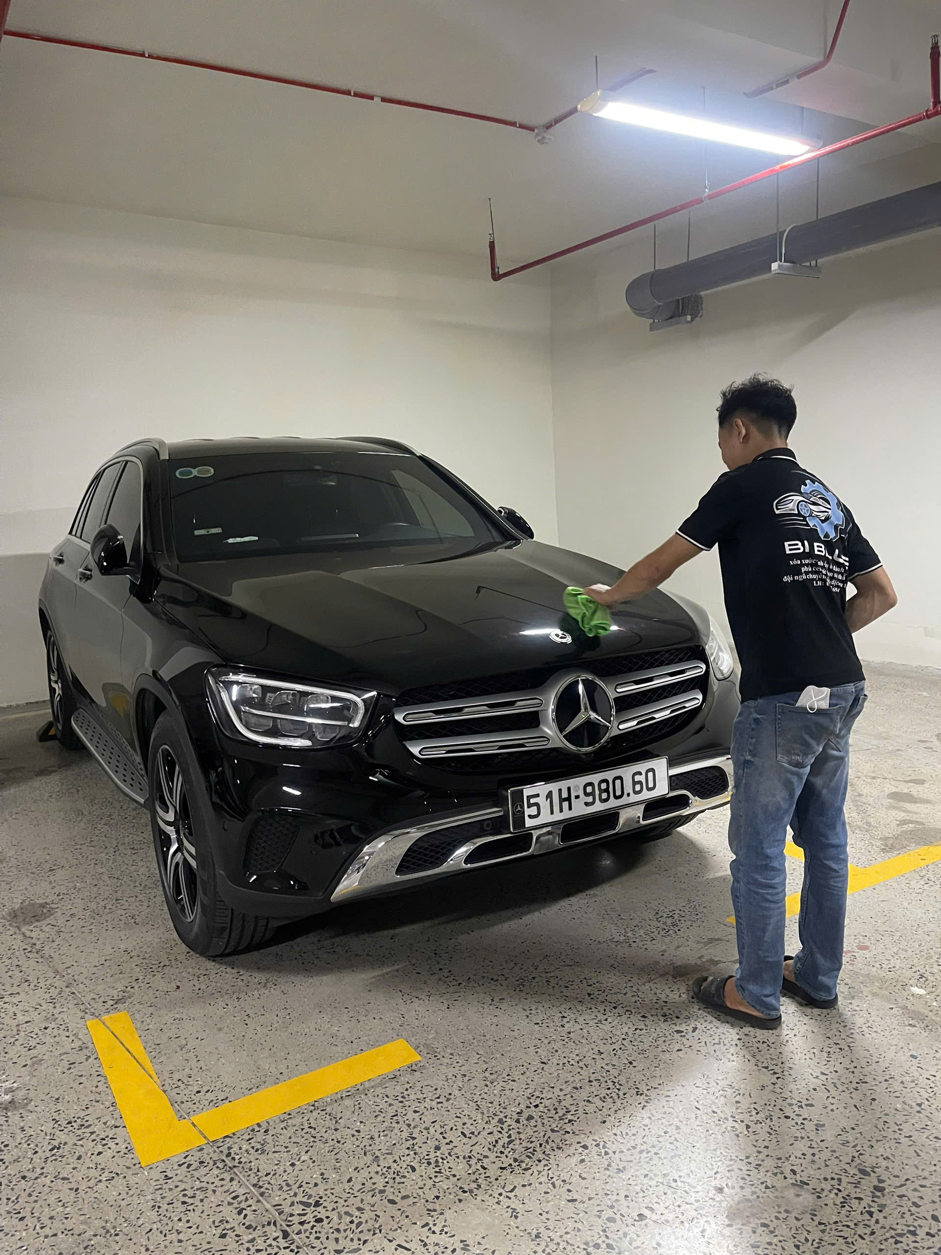Dịch vụ xóa xước kính tại nhà Bình Thuận