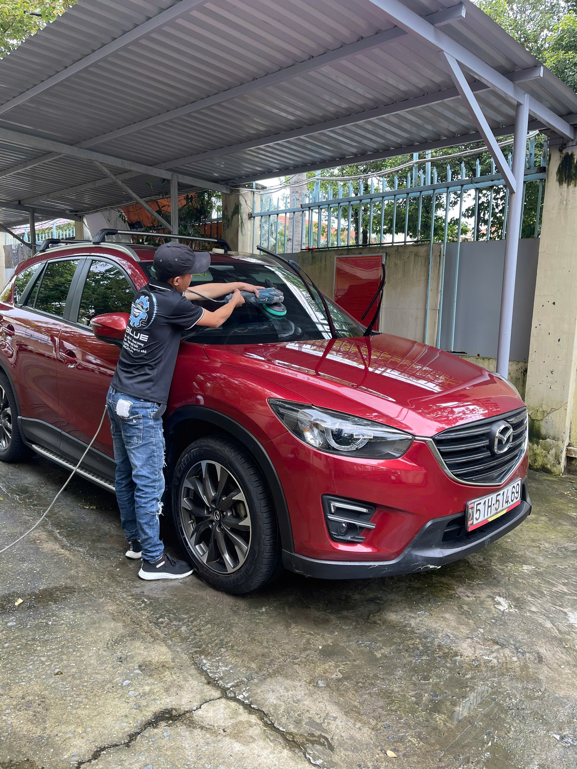 Dịch vụ xóa xước kính tại nhà Thành phố Hồ Chí Minh